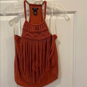 Fringe top